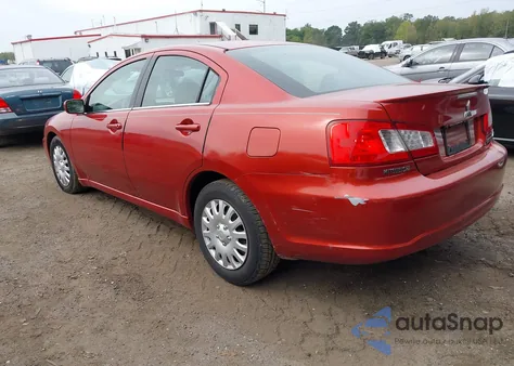 2012 Mitsubishi Galant Es/Se z USA, uszkodzony, nr VIN 4A32B3FF2CE014261
